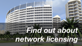 shaderlight network licensing